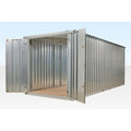 Almacen Contenedor Flat Pack 6m Xl – Galvanizado