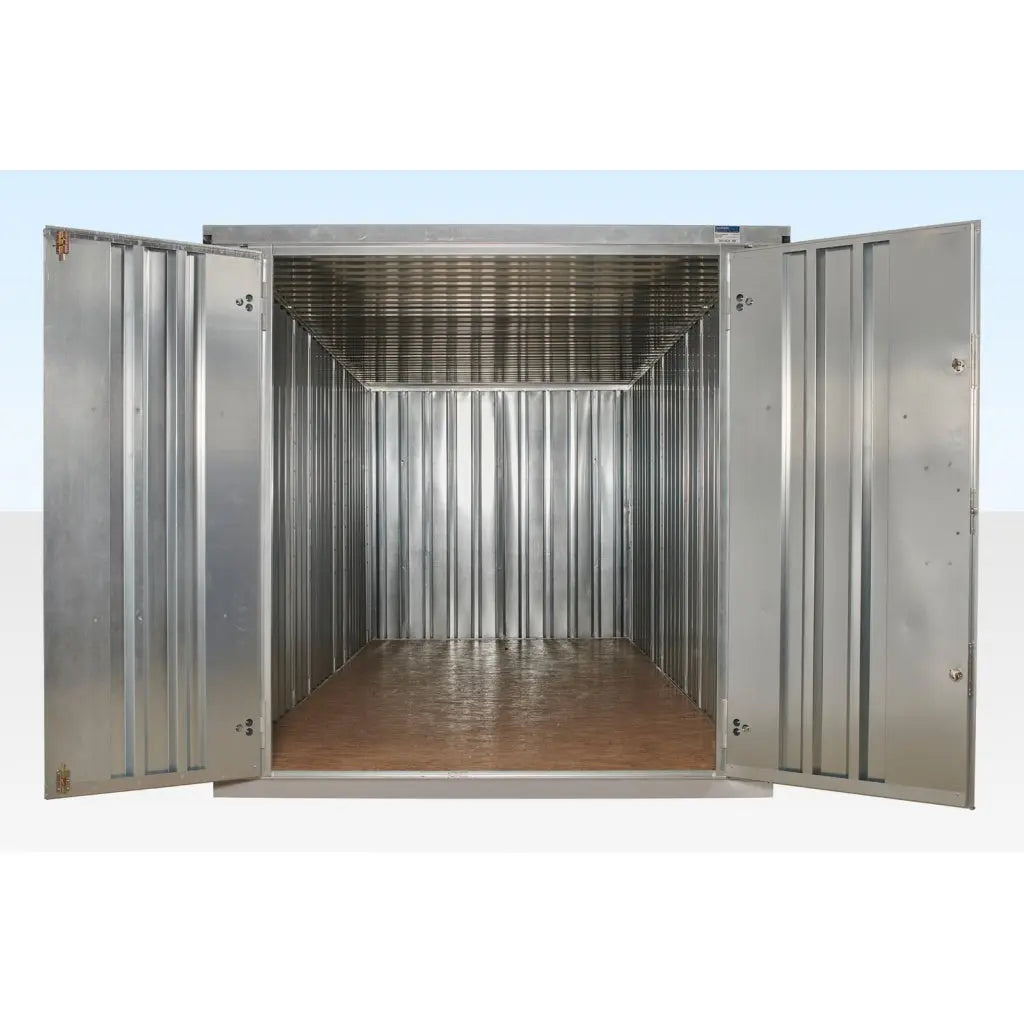 Almacen Contenedor Flat Pack 6m Xl – Galvanizado