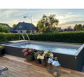Contenedor de piscina móvil 5M25x2M55x1M26
