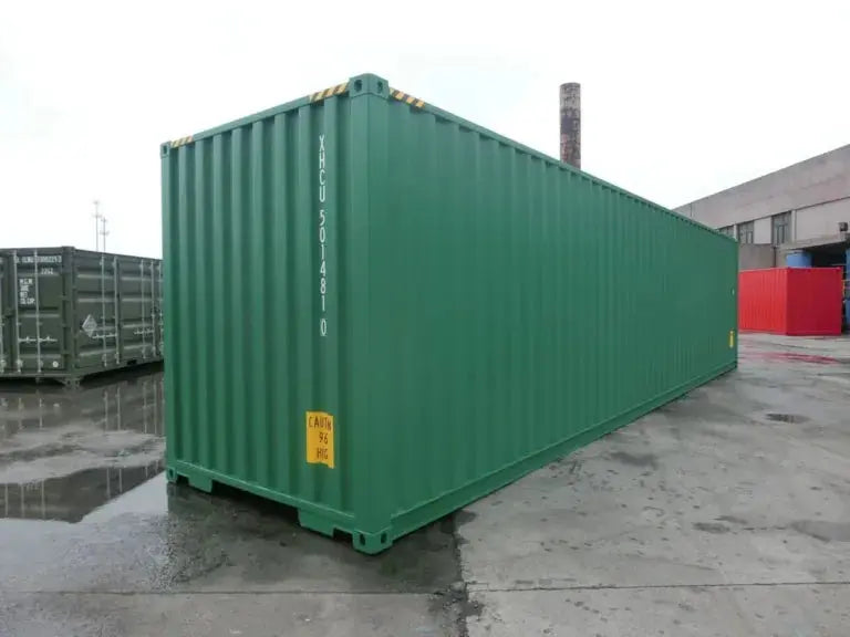 Nuevo Contenedor Marítimo High Cube de 40 Pies