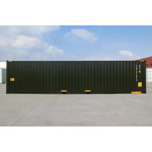 Contenedor marítimo seco de doble puerta de 40 pies Nuevo
