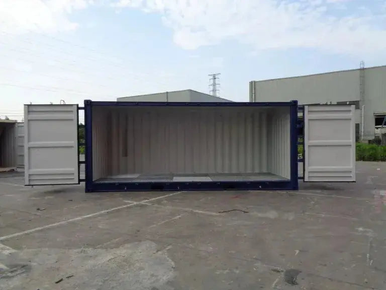 Contenedor Maritimo De 20 Pies Con Apertura Lateral – Nuevo