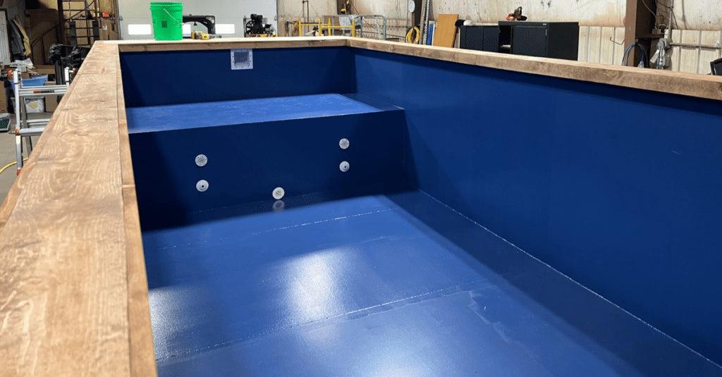 Contenedor Piscina 'One Tripper' de 20 pies y 6m