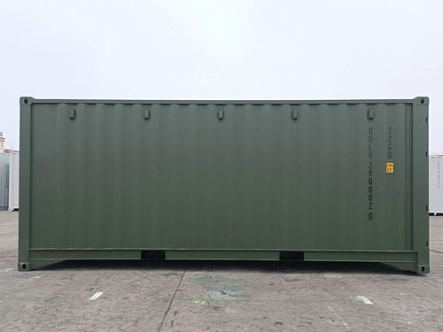Contenedor de 20 pies con acceso lateral completo stanag