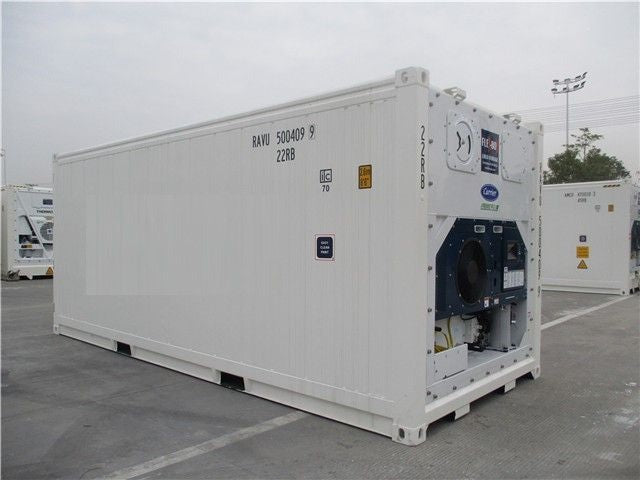 Contenedor maritimo de 20 pies reefer nuevo