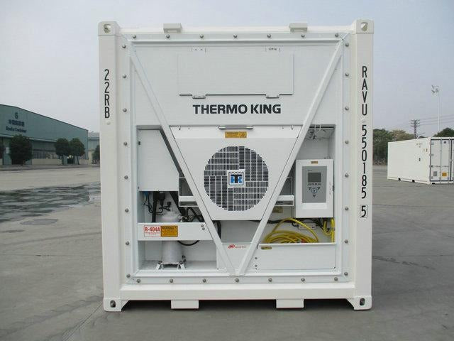 Contenedor refrigerado de 20 pies (reefer)