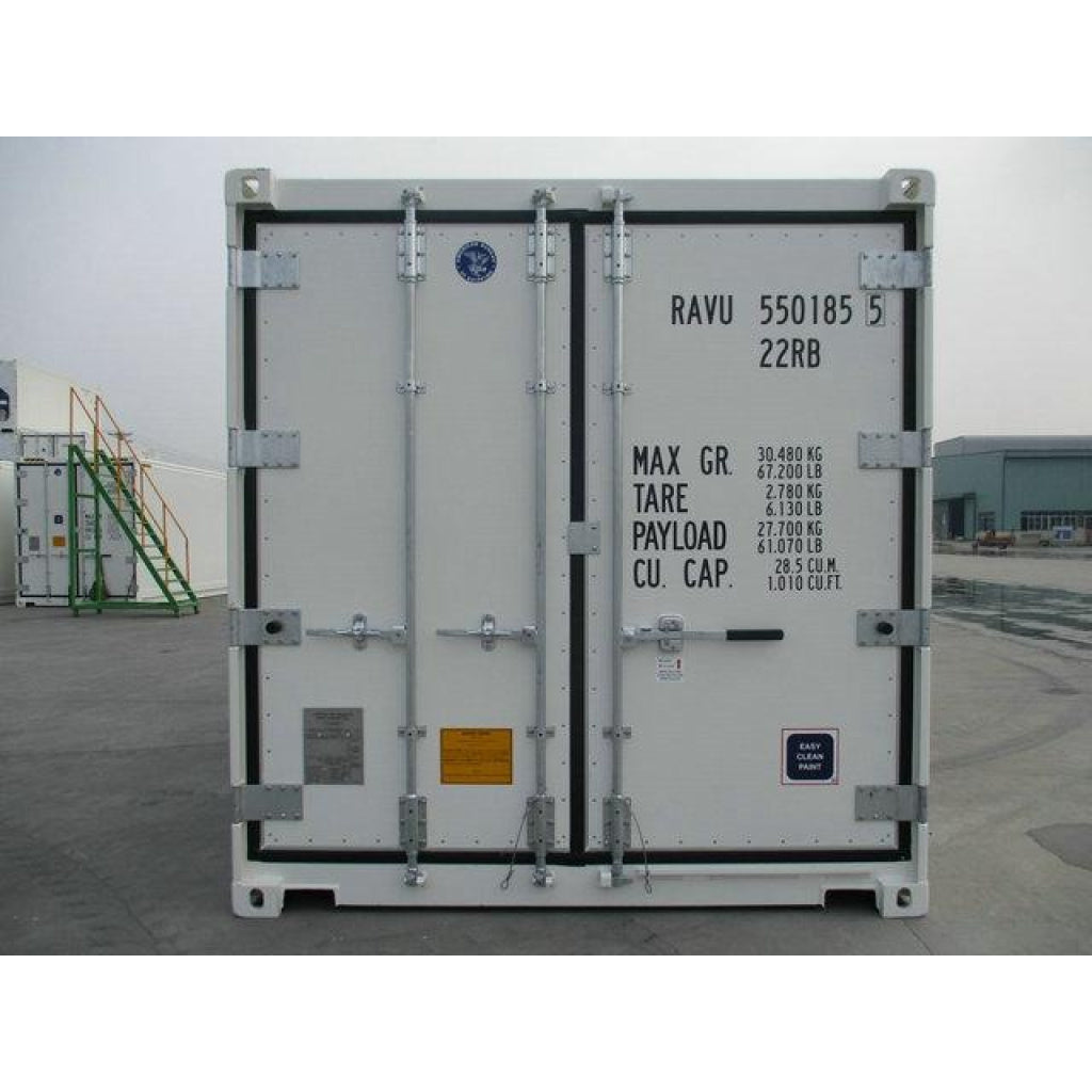 Contenedor refrigerado de 20 pies (reefer)